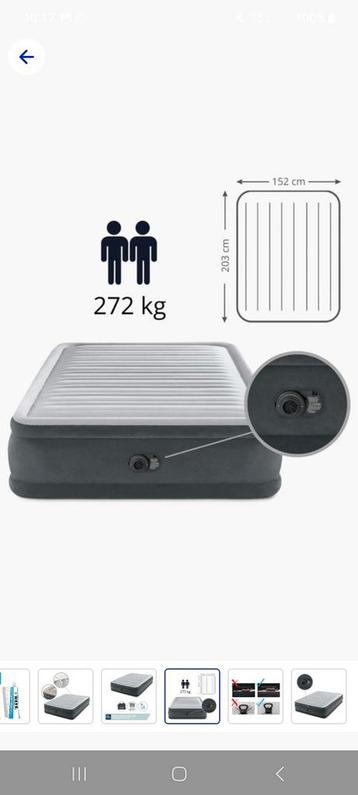 Intex Deluxe Luchtbed Nieuw beschikbaar voor biedingen