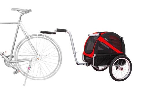 DoggyRide hondenfietskar Mini20, Fietsen en Brommers, Fietsaccessoires | Aanhangers en Karren, Nieuw, Hondenkar, 20 tot 40 kg