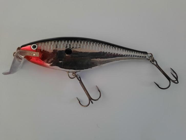 RAPALA Super Shad Rap - Chrome, Watersport en Boten, Hengelsport | Roofvissen, Zo goed als nieuw, Overige typen, Ophalen of Verzenden