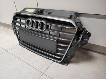 Originele Audi A3 (8V) Grill (2012-2021) beschikbaar voor biedingen