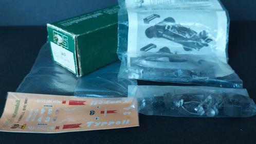 Tyrrell 010 1981 Formule 1 1:43 FDS Automodelli Pol, Hobby en Vrije tijd, Modelauto's | 1:43, Zo goed als nieuw, Auto, Ophalen of Verzenden