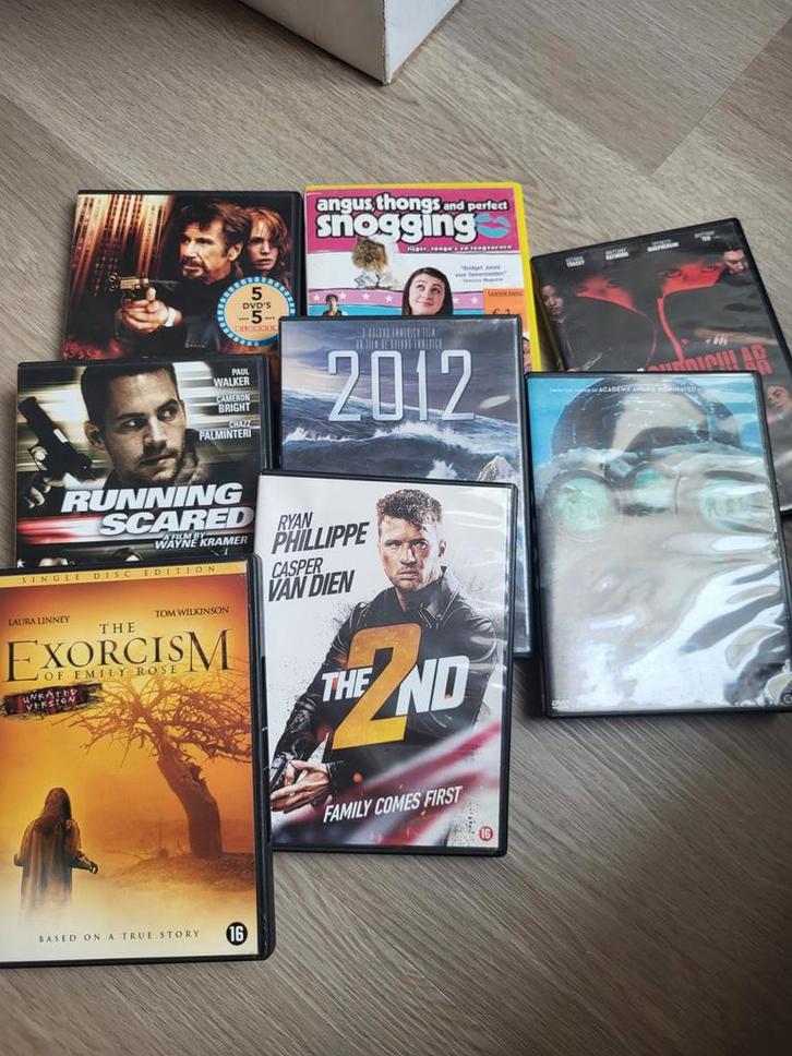 DVD Collectie - Actie, Drama, Komedie, Cd's en Dvd's, Dvd's | Overige Dvd's, Gebruikt, Boxset, Vanaf 16 jaar, Ophalen of Verzenden