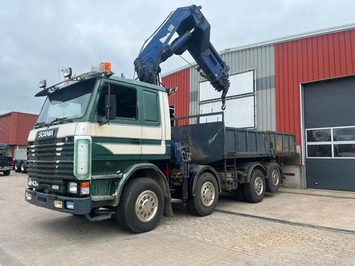 Scania R143-400 V8 143 v8 (bj 2025), Auto's, Vrachtwagens, Bedrijf, Te koop, Scania, Diesel, Euro 2, Handgeschakeld, BTW verrekenbaar