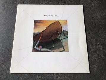 Sting - The Soul Cages - Vinyl beschikbaar voor biedingen