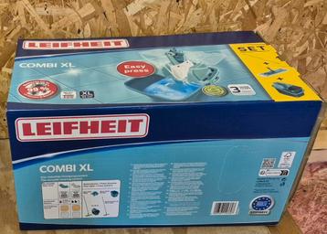 Nieuwe Leifheit dweil set, combi XL beschikbaar voor biedingen