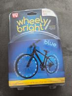 Wheely bright blue, Fietsen en Brommers, Fietsaccessoires | Fietsverlichting, Ophalen, Nieuw, Batterij, Verlichtingsset
