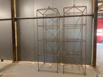 2 stuks ambachtelijk smeedwerk voor tuin of presentatie, Tuin en Terras, Tuinhekken en Hekwerk, Ophalen, Zo goed als nieuw, IJzer