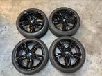 ✅ 18 inch Bmw 486M velgen 5x112 1 2 serie F40 F44 winterset, Ophalen, 18 inch, Gebruikt, Banden en Velgen
