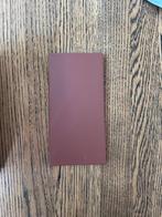 Winckelmans tegels 20X10 Rouge 4 dozen, Ophalen, 60 cm of meer, Zo goed als nieuw, Minder dan 5 m²