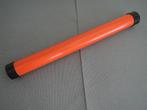 Oranje kunststof breinaalden koker, Ophalen of Verzenden, Zo goed als nieuw, Breien of Haken, Overige typen