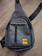 Schoudertas / Sling Bag - Grijs, Sieraden, Tassen en Uiterlijk, Tassen | Rugtassen, Overige merken, Gebruikt, Minder dan 30 cm