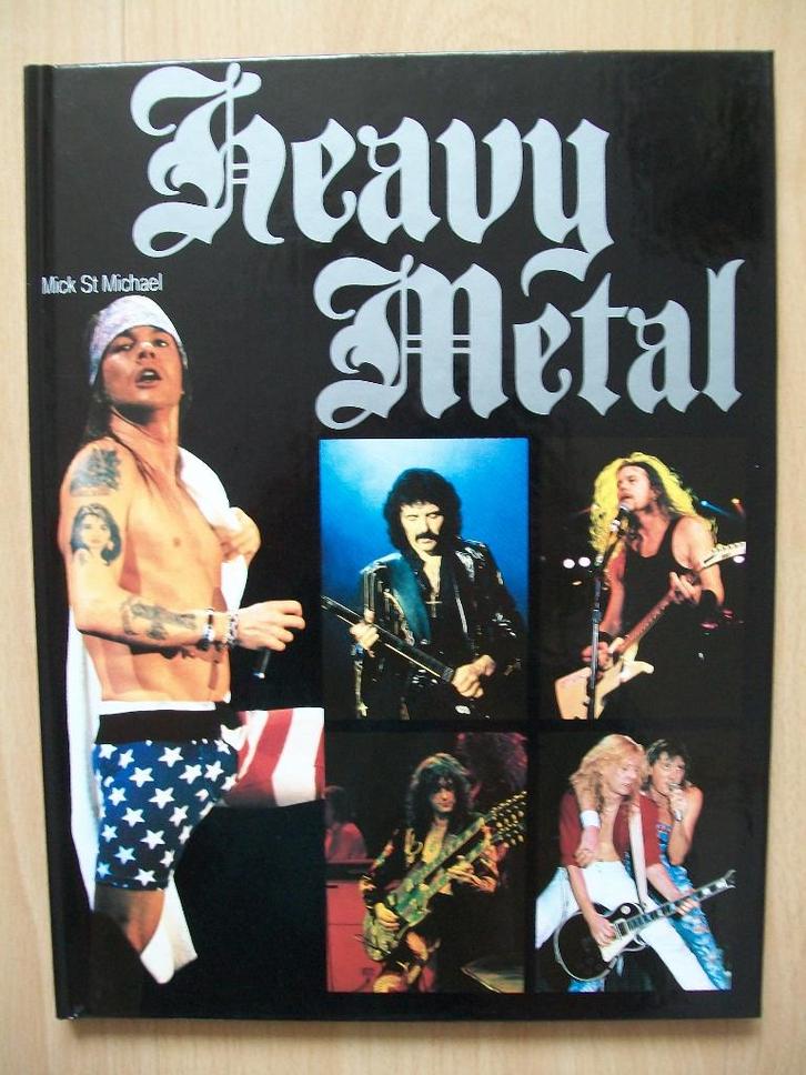 Boek van Mick St. Michael - Heavy Metal - NIEUW, Boeken, Muziek, Nieuw, Genre of Stijl, Ophalen of Verzenden