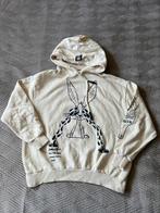 Hoodie / sweater Pull & Bear maat M, Kleding | Dames, Maat 38/40 (M), Wit, Ophalen of Verzenden, Zo goed als nieuw