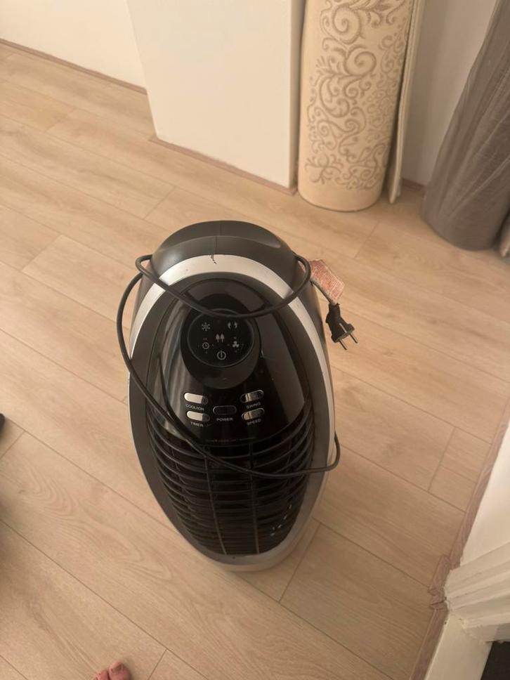 Honeywell luchtkoeler, Witgoed en Apparatuur, Afzuigkappen, Gebruikt, Vrijstaand, Ophalen