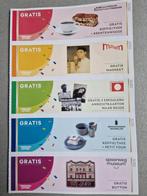 Vouchers Vriendenloterij voor gratis cadeautjes, Drie personen of meer, Cadeaubon, Overige typen