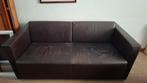 Walter Knoll bank + 2 stoelen, Ophalen, Zo goed als nieuw, 75 tot 100 cm, Leer
