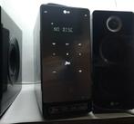 LG FA166, Micro HiFi System 2 * 80w speakers, Ophalen of Verzenden, Gebruikt, Overige typen, Met cd-speler