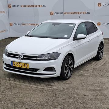 Personenauto, Volkswagen, Polo 1.0 TSi Comfortline, WIT, 201 beschikbaar voor biedingen