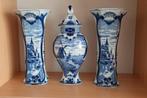 Set antieke delfsblauwe vazen, Ophalen