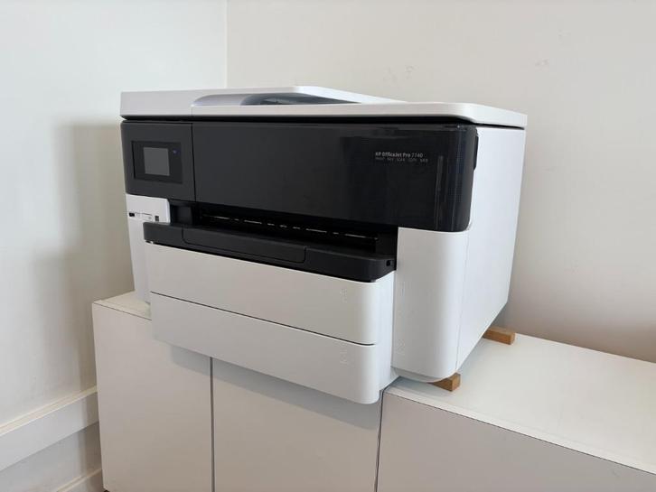 HP OfficeJet Pro 7740 Printer, Computers en Software, Printers, Zo goed als nieuw, Printer, Inkjetprinter, Kleur printen, Kopieren
