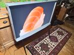 SAMSUNG QLED TV Gen. 2023 50inch zo goed als nieuw, Audio, Tv en Foto, Televisies, Ophalen, Zo goed als nieuw, 100 cm of meer