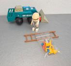 Vintage Playmobil Ruimtevoertuig met Figuur en Accessoires, Ophalen of Verzenden, Gebruikt, Los playmobil