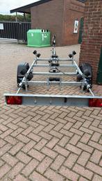TTH trailer 750 tot ruim 5 meter ongeremd vaste prijs, Watersport en Boten, Ophalen, Zo goed als nieuw, Minder dan 6 meter, Sloepentrailer