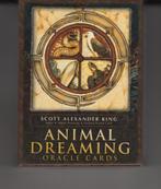 Animal Dreaming Oracle cards Scott Alexander King, Ophalen of Verzenden, Zo goed als nieuw, Spiritualiteit algemeen, Overige typen
