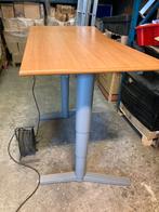 Bureau , Martela, Zit/Sta, Hoog/Laag, Oerdegelijk 2 stuks, Huis en Inrichting, Bureaus, Ophalen of Verzenden, Elektrisch, Zo goed als nieuw