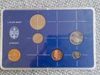 4 x FDC muntset Nederland 1982, Postzegels en Munten, Ophalen of Verzenden, Koningin Beatrix, Overige waardes, Setje