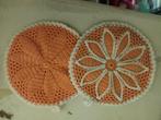 Gehaakte Pannenlappen Set, Huis en Inrichting, Woonaccessoires | Onderzetters, Ophalen of Verzenden, Zo goed als nieuw, Pot of Pan
