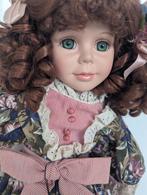 Collectable dolls, porseleinen pop., Verzamelen, Poppen, Ophalen of Verzenden, Zo goed als nieuw, Pop