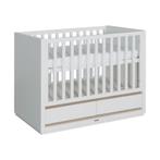 Kidsmill Accent Babybed Wit 60 x 120 cm, Ophalen, Nieuw, Ledikant