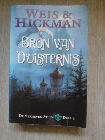 n-weis & hickman-bron van duisternis [de verheven steen] beschikbaar voor biedingen