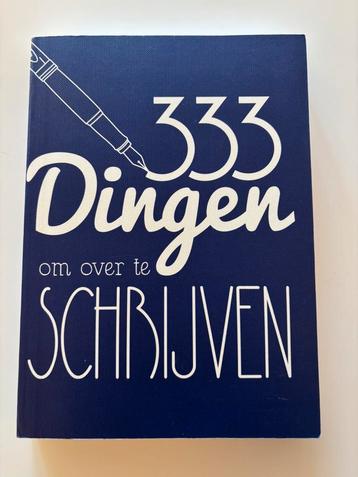 333 dingen om over te schrijven beschikbaar voor biedingen