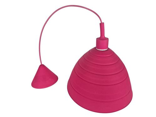Ranex - model Silly - hanglamp - siliconen -, Huis en Inrichting, Lampen | Hanglampen, Zo goed als nieuw, 50 tot 75 cm, Overige materialen