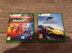 MotoGP 22 & Forza Motorsport Xbox Series X, Ophalen of Verzenden, Refurbished