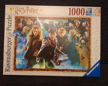 Harry potter puzzel  beschikbaar voor biedingen