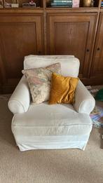 Gratis Ikea stoel (zonder de gekleurde kussens), Huis en Inrichting, Fauteuils, Ophalen, Gebruikt, Stof