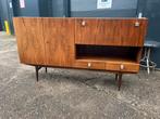 Highboard jaren 60 vintage Fristho? Palissander retro design, Huis en Inrichting, Kasten | Dressoirs, Gebruikt, Met deur(en), 150 tot 200 cm
