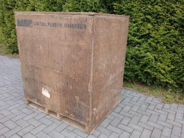 Opslagbak beschikbaar voor biedingen