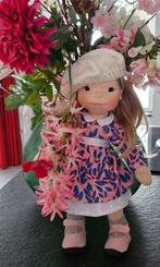 Waldorf, antroposofische pop handmade, Ophalen of Verzenden, Nieuw, Pop