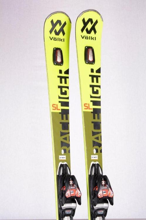 150 165 cm ski's VOLKL RACETIGER SL UVO, Titanium, SW, Sport en Fitness, Skiën en Langlaufen, Gebruikt, Ski's, Skiën, Overige merken