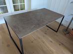 Keramische eettafel 160x90cm, Ophalen, Overige materialen, 50 tot 100 cm, Zo goed als nieuw