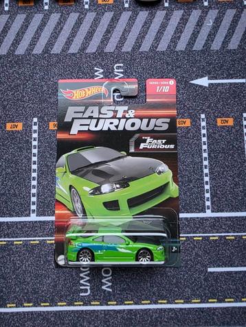 HotWheels F&F Mitsubishi Eclipse beschikbaar voor biedingen