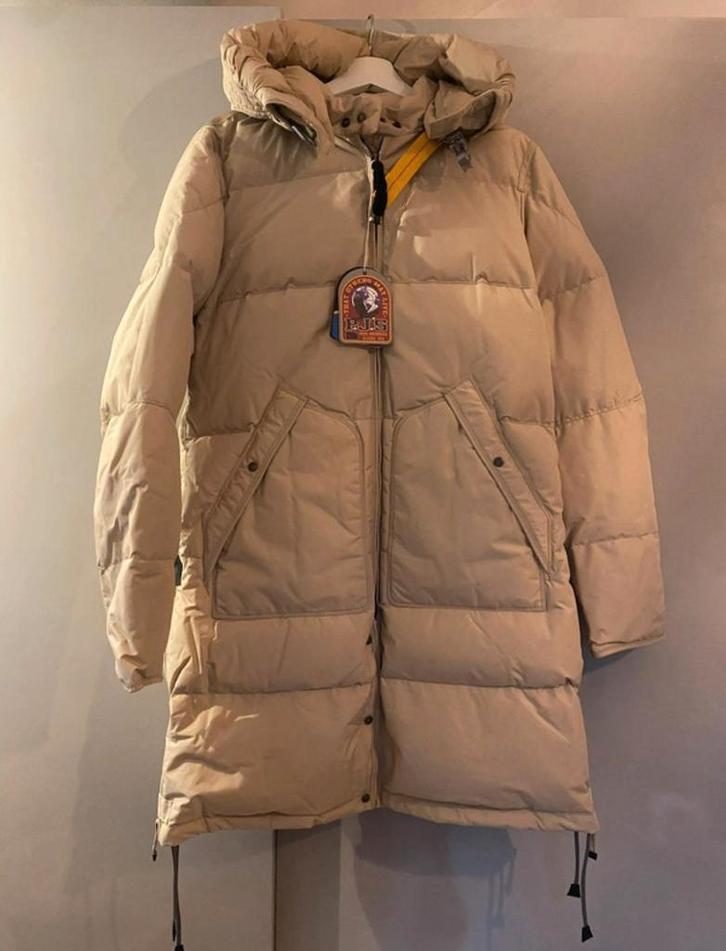 Parajumpers long bear, Kleding | Dames, Jassen | Winter, Nieuw, Maat 42/44 (L), Beige, Ophalen of Verzenden