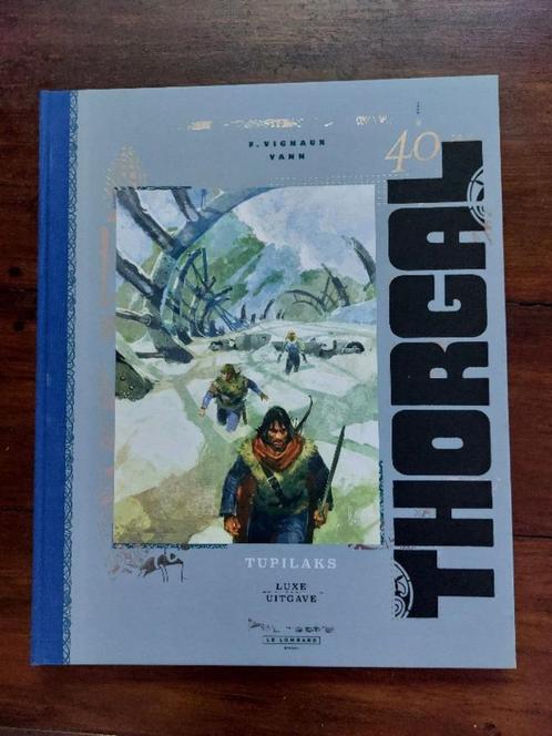 Thorgal 40 Tupilaks. Luxe editie, Boeken, Stripboeken, Nieuw, Eén stripboek, Ophalen of Verzenden