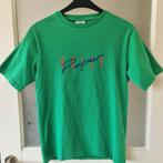 Daily Paper t-Shirt XS>>S Groen Gekleurde Backprint, Ophalen of Verzenden, Zo goed als nieuw, Daily Paper, Groen