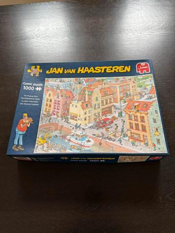 Jan van Haasteren Puzzel - The Missing Piece - 1000 Stukjes beschikbaar voor biedingen