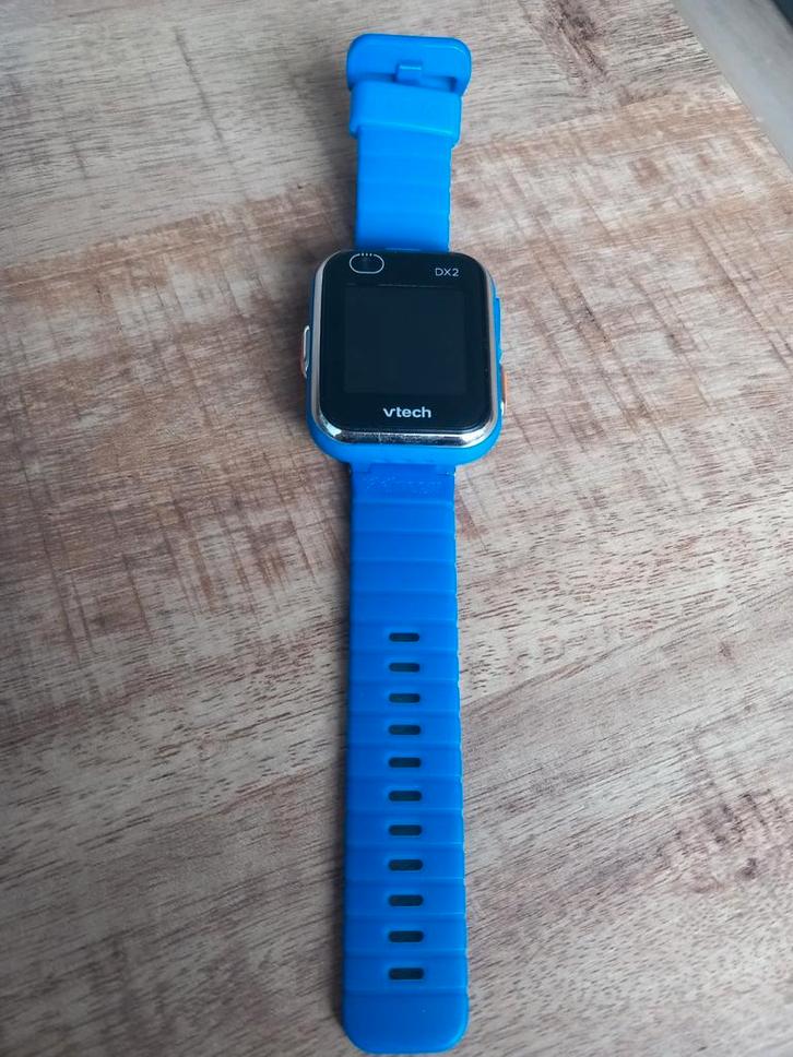 Vtech Kiddizoom DX2 Smartwatch, Sieraden, Tassen en Uiterlijk, Horloges | Kinderen, Gebruikt, Jongen of Meisje, Blauw, Ophalen